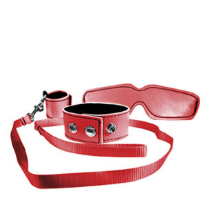 Red bondage kit