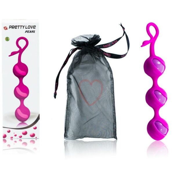 Bolas Pearl 3 unidades - Imagen 2