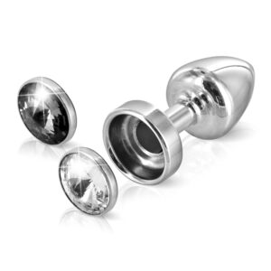 Anni butt plug magnético intercambiable