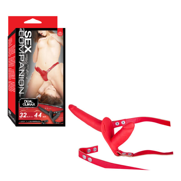 Arnes doble silicona Sex companion