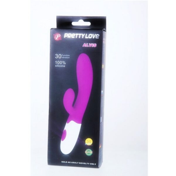 Vibrador silicona Alvis - Imagen 2