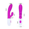 Vibrador silicona Alvis - Imagen 4