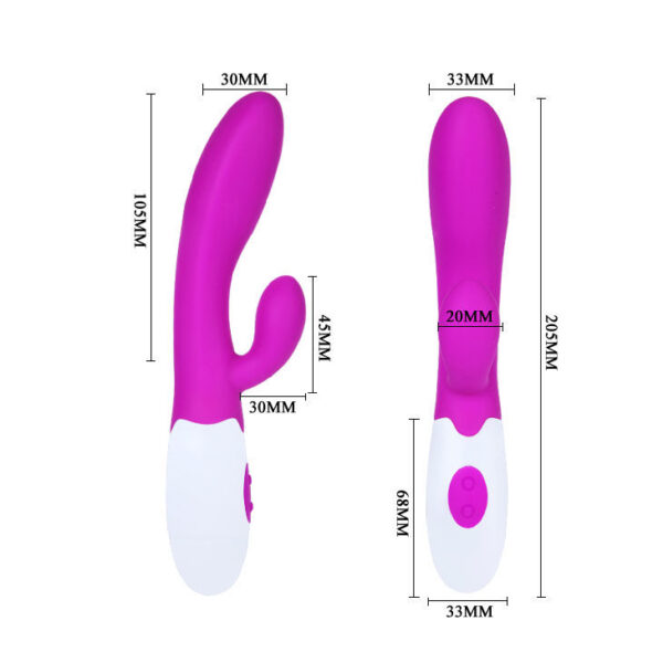 Vibrador silicona Alvis - Imagen 4