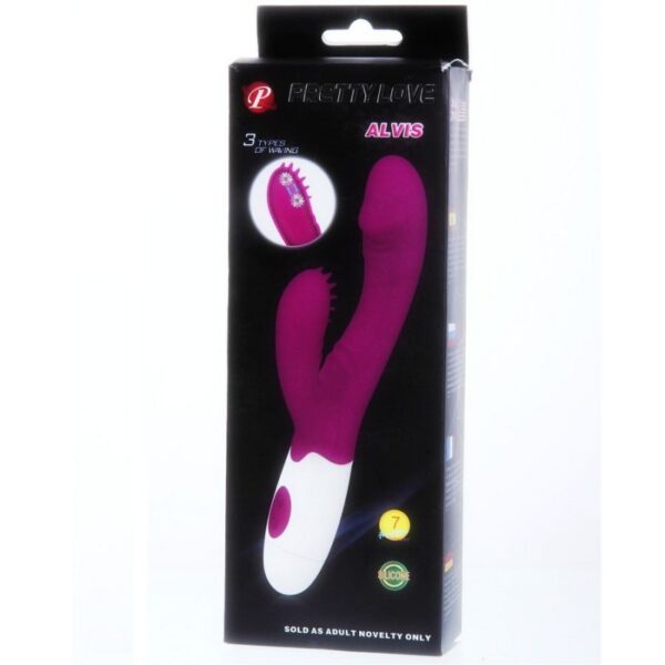 Vibrador silicona Andre - Imagen 2