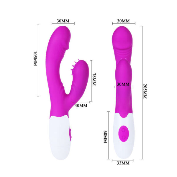 Vibrador silicona Andre - Imagen 3