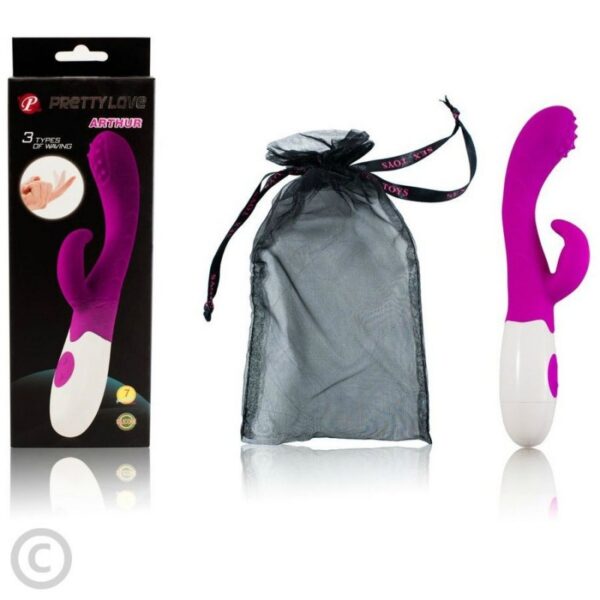Vibrador silicona Arthur - Imagen 2