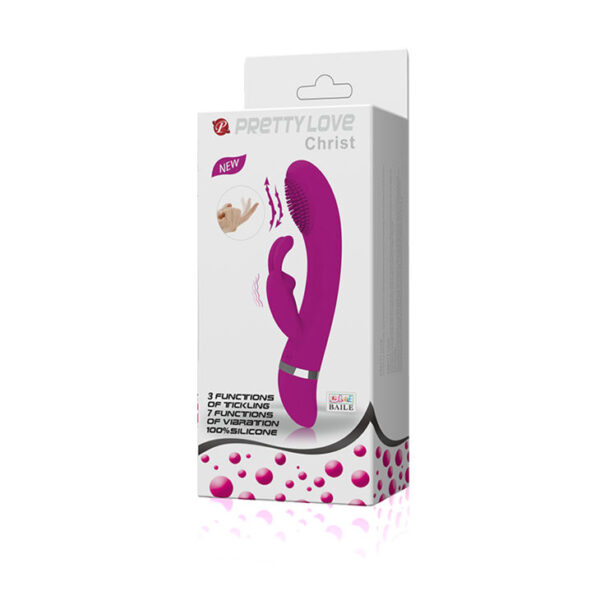 Vibrador silicona Christ - Imagen 2