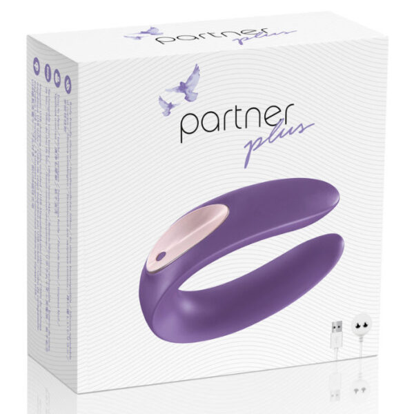 Pinza vibrador para parejas 2 vibradores - Imagen 2