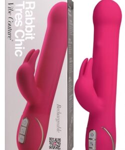 Rabbit Tres chic con bolitas up&down