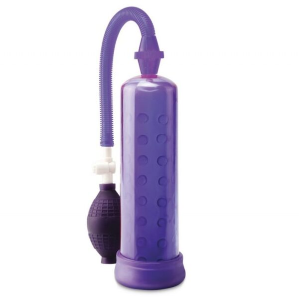 Bomba erección silicona
