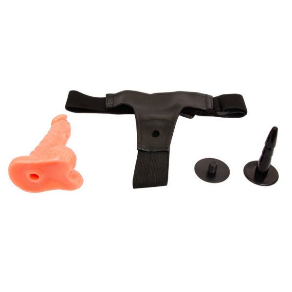 Arnes con braguita ajustable Ultra passionate 15.5cm - Imagen 4