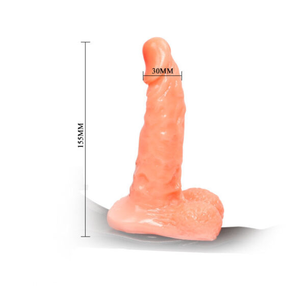 Arnes con braguita ajustable Ultra passionate 15.5cm - Imagen 5