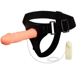 Arnes hueco con vibrador