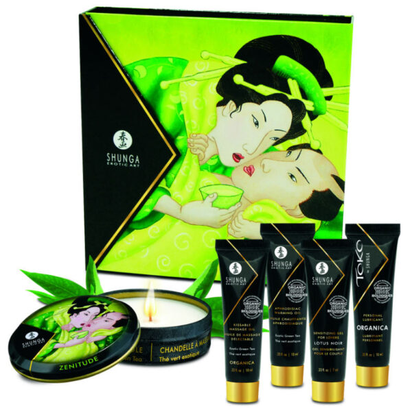 Kit secret geisha Té verde