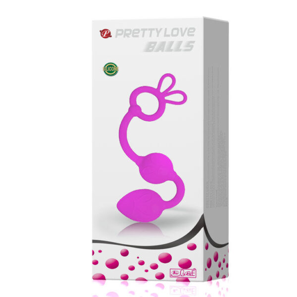 Orgasm balls silicone duo - Imagen 4