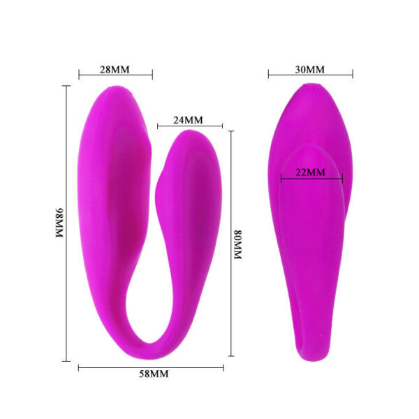 Pinza estimuladora para parejas - Imagen 5