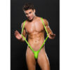 Suspensorio verde Borat