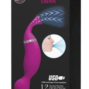 Succionador+masajeador 12 vibraciones Swan