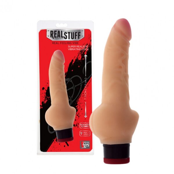 Vibrador realístico loveclone 17,8cm