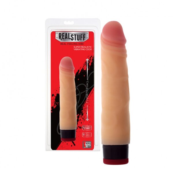 Vibrador realístico loveclone 17,8cm