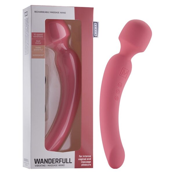 Masajeador recargable 2 en 1 Wanderful - Imagen 3
