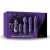 Kit Mystic cabezales intercambiables RECARGABLE - Imagen 2