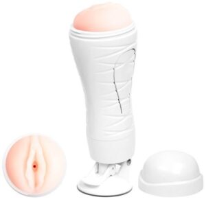 Masturbador Vagina recargable