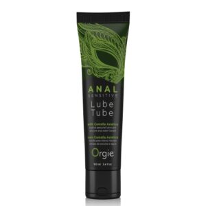 Lube tube anal sensitive