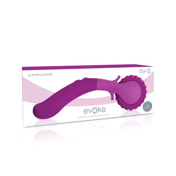 Evoke Duo Rueda de masaje doble - Imagen 3