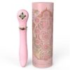 Vibrador con calor e impulsor Sweet Magic Desire