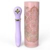 Vibrador con calor e impulsor Sweet Magic Desire - Imagen 3