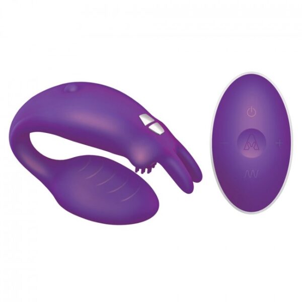 Vibrador para parejas Rabbit