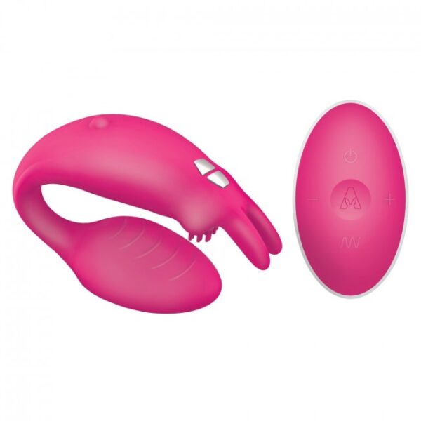Vibrador para parejas Rabbit - Imagen 2