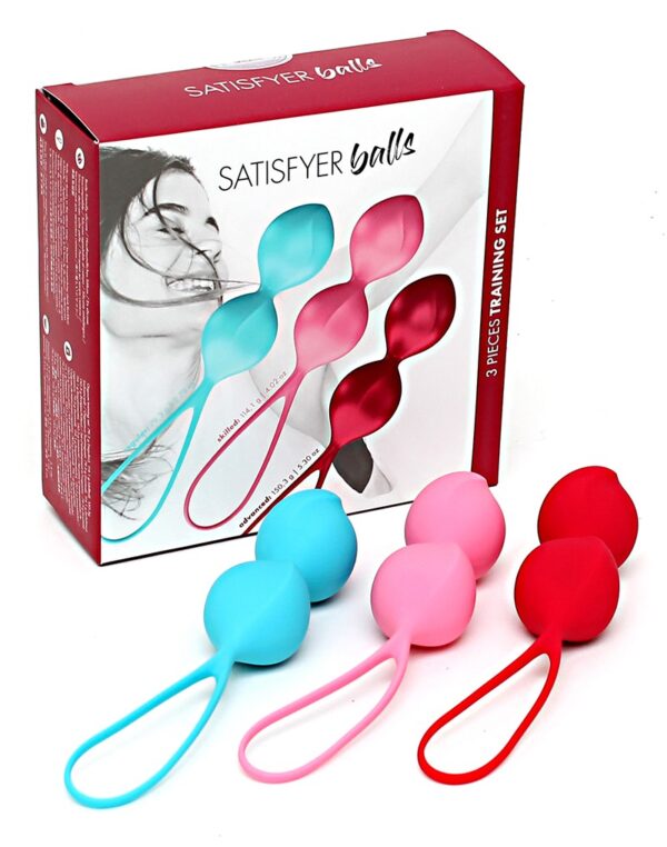 Loveballs 3 piezas