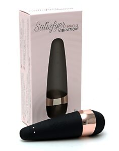Satisfyer Pro3 vibración y succión