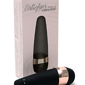 Satisfyer Pro3 vibración y succión