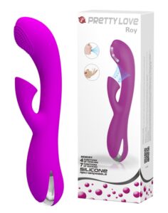 Rabbit recargable succión+tickling