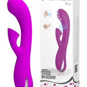 Rabbit recargable succión+tickling