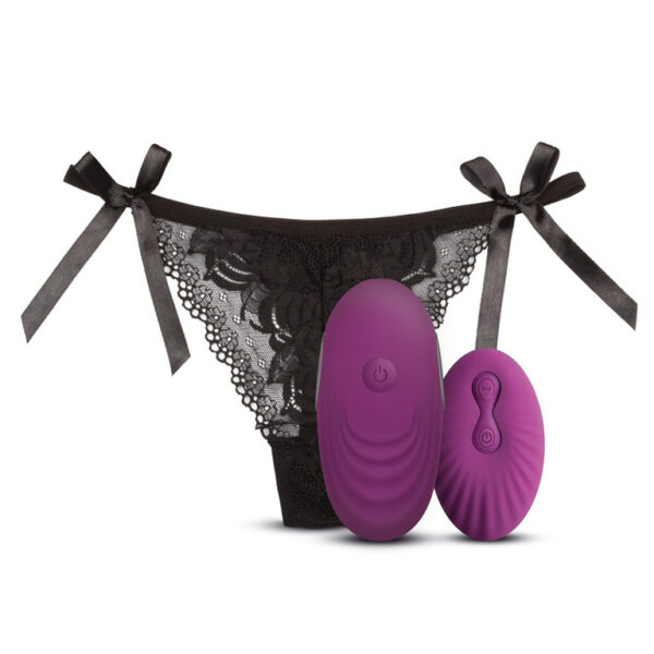 Tanga vibradora recargable