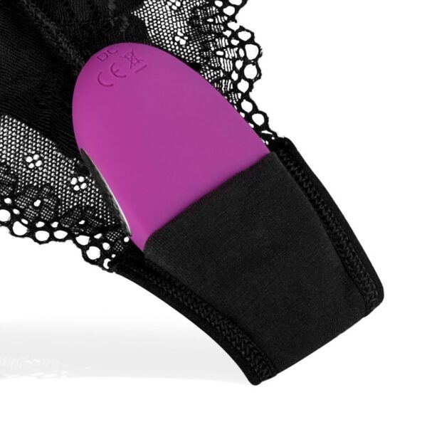 Tanga vibradora recargable - Imagen 4