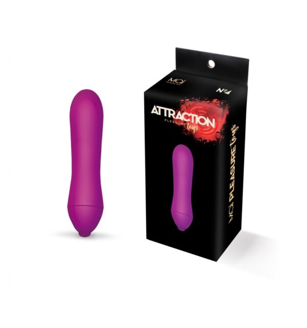 Vibrador silicona nº4