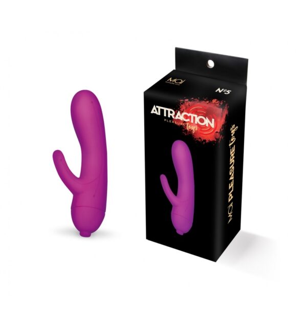 Vibrador silicona nº5