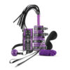 Kit 9 piezas bondage lila