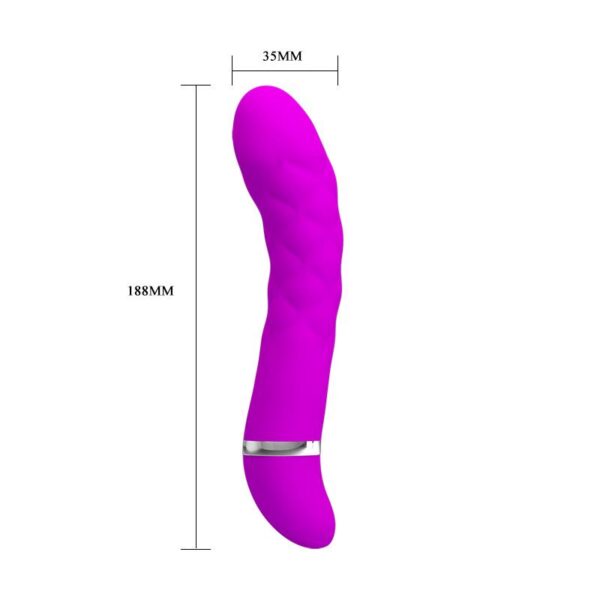 Vibrador silicona líquida ultraflexible - Imagen 5