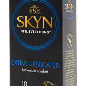 Skyn Extra lubricated 10 unidades sin latex