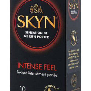 Skyn Intense Feel 10 unidades sin latex