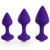 Set 3 plugs anales - Imagen 3