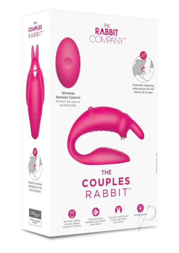 Vibrador para parejas Rabbit - Imagen 3