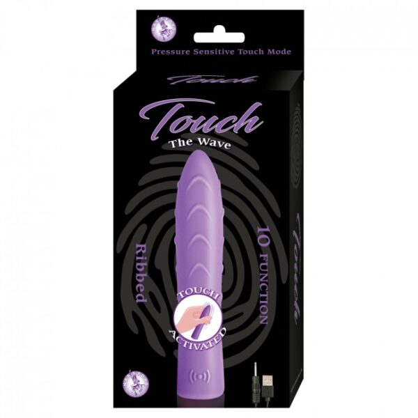 Mini bala recargable touch sense - Imagen 2
