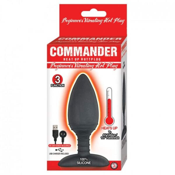 Plug anal con calentamiento